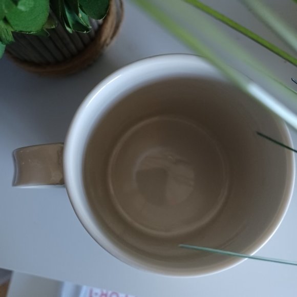 Anthropologie Petal Palette Monogrammed Mug - Picture 4 of 7